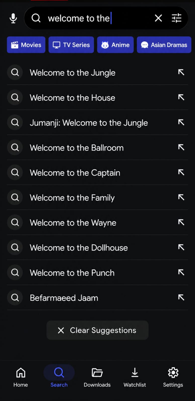 Search